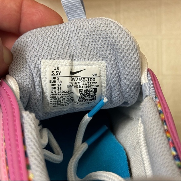 NIKE AIR MAX 97 SE GS 'BRIGHT COLORS 5.5Y - Picture 6 of 8